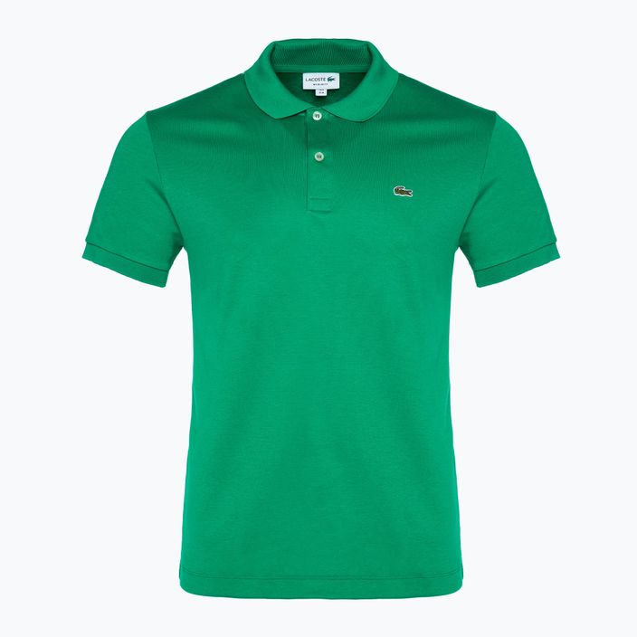 Tricou polo pentru bărbați Lacoste DH2050 fluorine green