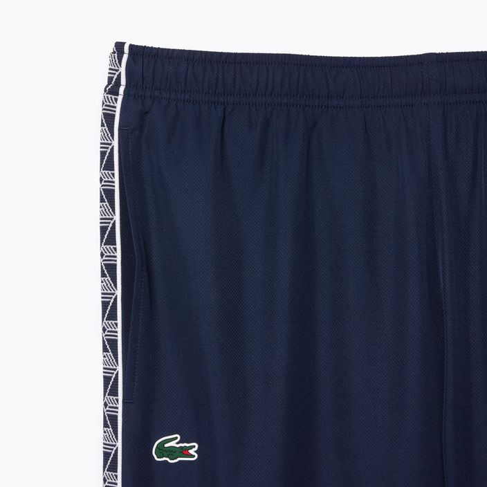 Pantaloni pentru bărbați Lacoste XH2521 navy blue 4