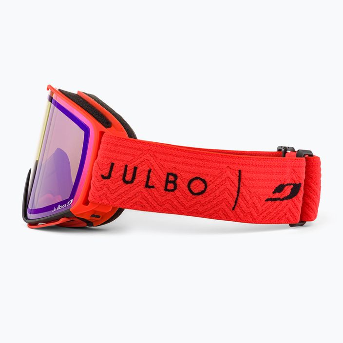 Ochelari de schi Julbo Quickshift Reactiv Polarized red/flash blue 4