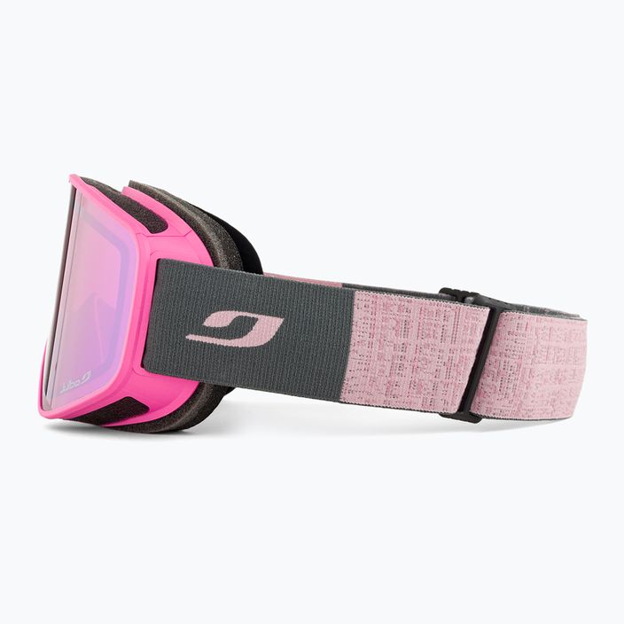 Ochelari de schi Julbo Pulse pink/pink/flash pink 4