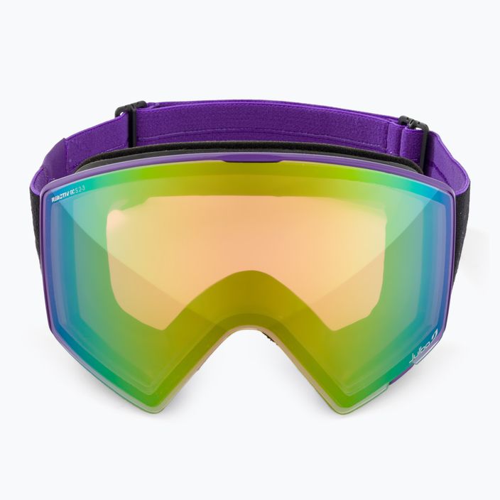 Ochelari de schi Julbo Razor Edge Reactiv Glare Control purple/black/flash green 2