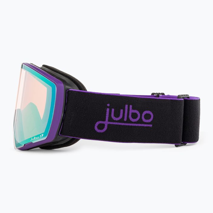 Ochelari de schi Julbo Razor Edge Reactiv Glare Control purple/black/flash green 4