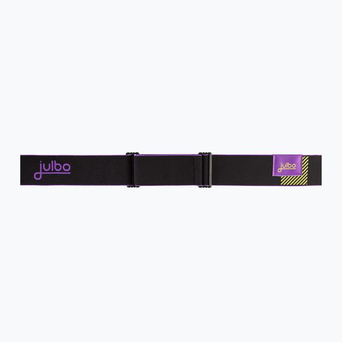 Ochelari de schi Julbo Razor Edge Reactiv Glare Control purple/black/flash green 5