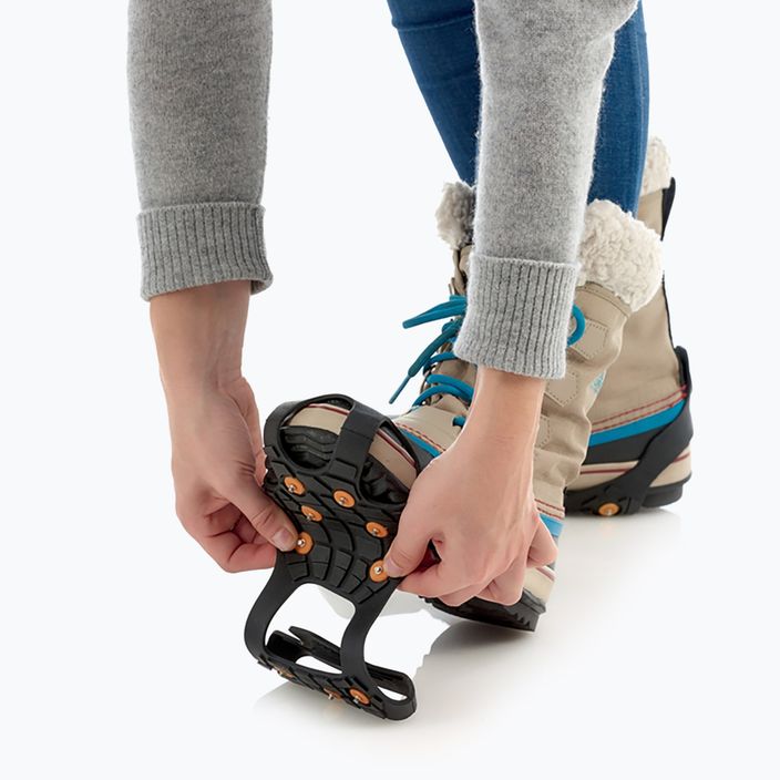 Suprapuneri pentru încălțăminte Sidas Walk Traction negre CTRWALK16 4