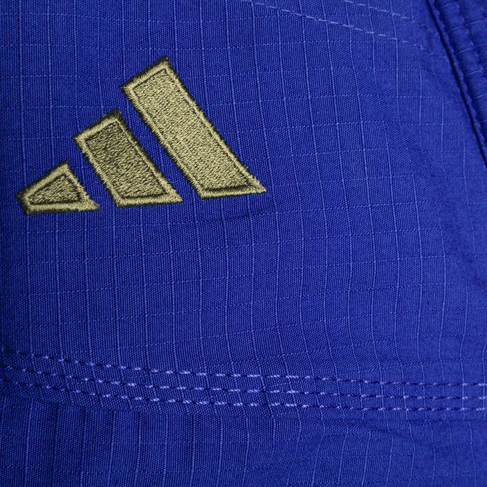 GI pentru jiu-jitsu brazilian adidas Response 2.0 albastru 4