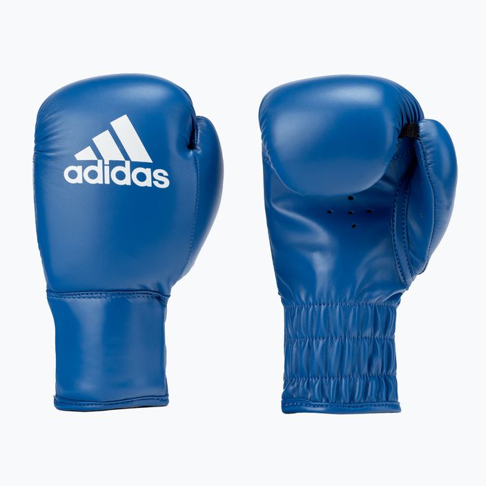 Mănuși de box pentru copii adidas Rookie albastru ADIBK01 3
