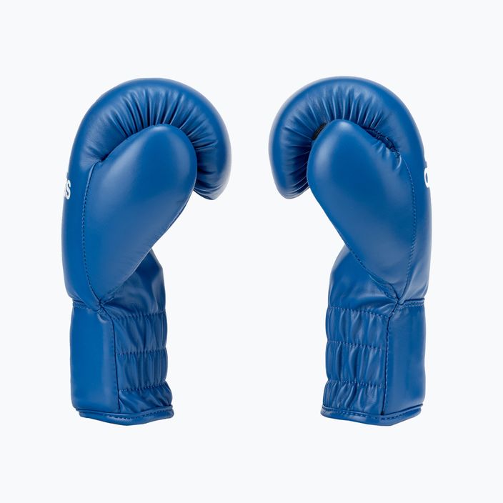 Mănuși de box pentru copii adidas Rookie albastru ADIBK01 4