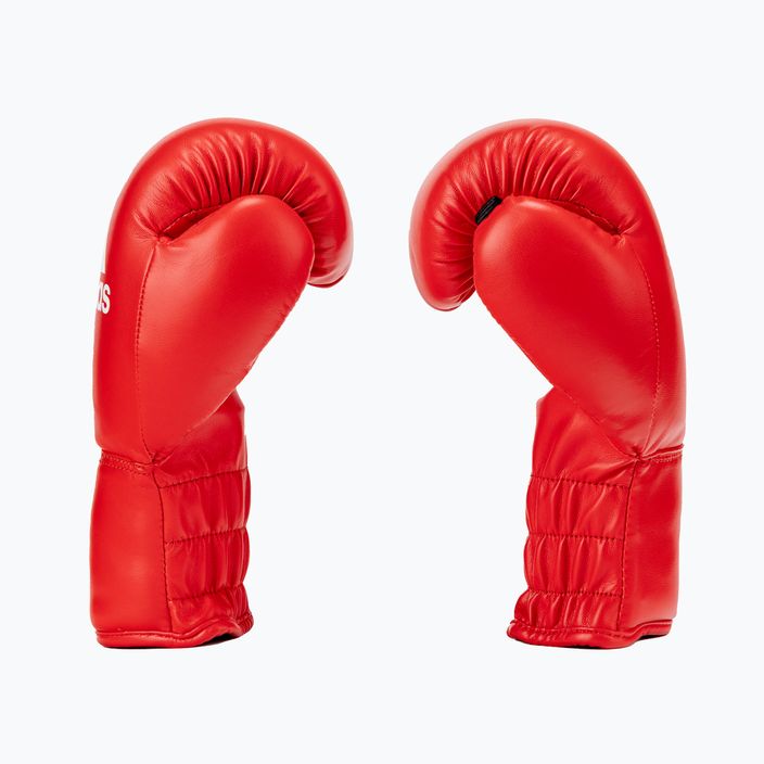 Mănuși de box pentru copii adidas Rookie roșu ADIBK01 4