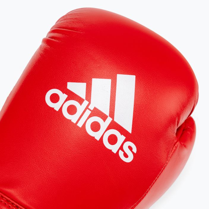 Mănuși de box pentru copii adidas Rookie roșu ADIBK01 5