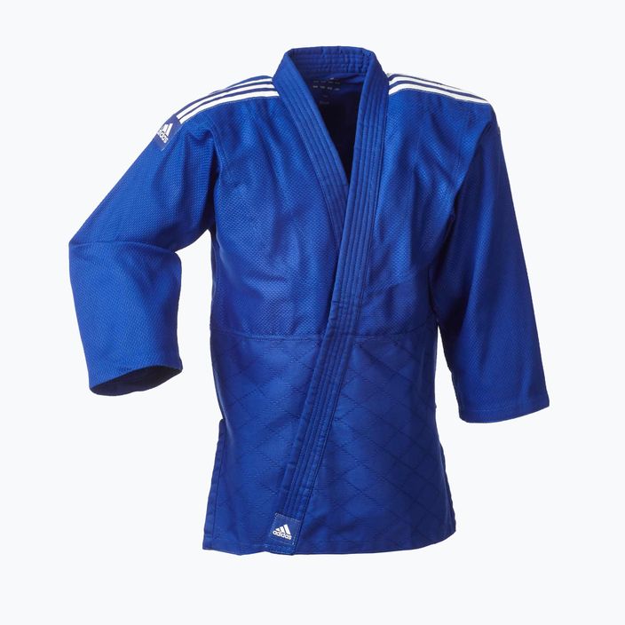 Costum de judo pentru copii adidas Club albastru J350BLUE 2