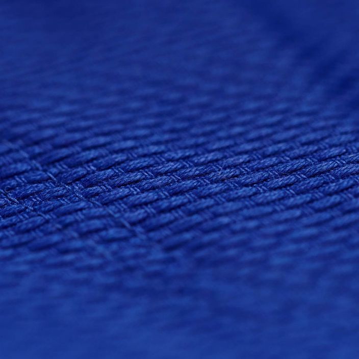 Costum de judo pentru copii adidas Club albastru J350BLUE 7