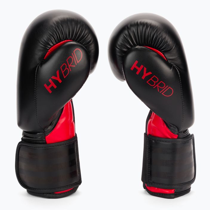 Mănuși de box adidas Hybrid 50, negru, ADIH50 8