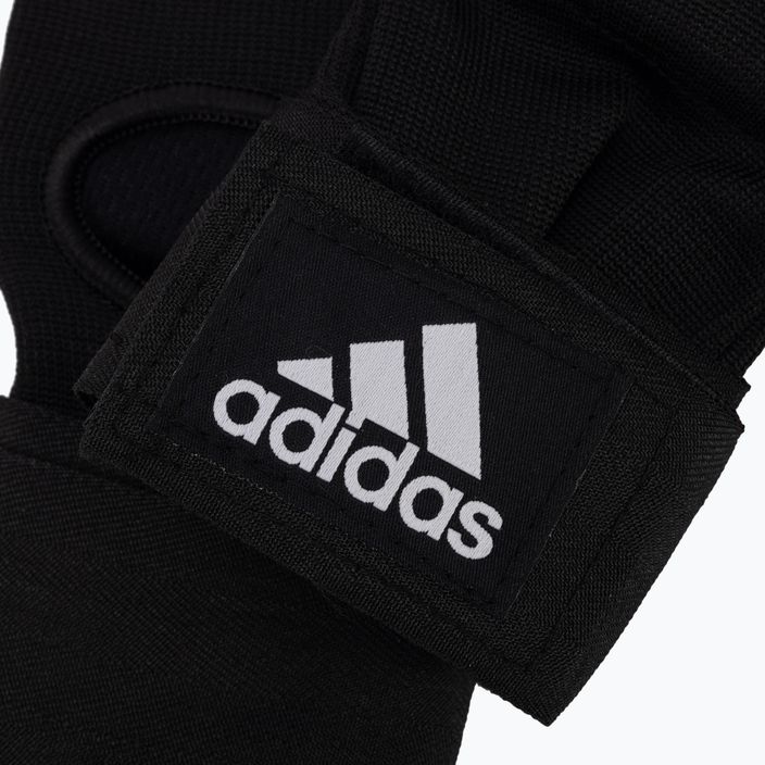 Mănuși strat interior cu gel Adidas Super Gel, negru, ADIBP02 3