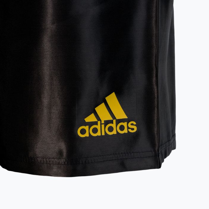 Pantaloni scurți de box adidas Multiboxing negru ADISMB01 3