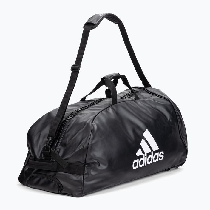 adidas Combat Sports geantă de călătorie negru ADIACC056CS 2