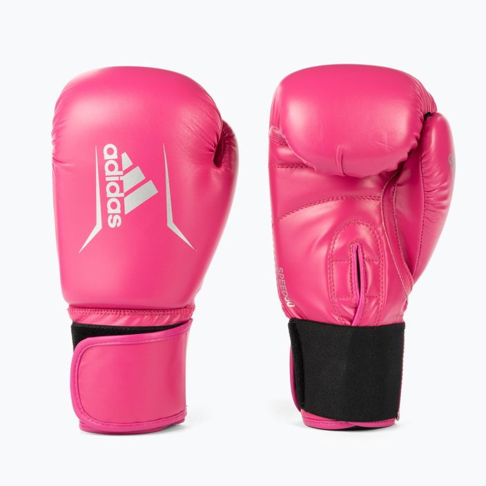 Mănuși de box adidas Speed 50, roz, ADISBG50 3