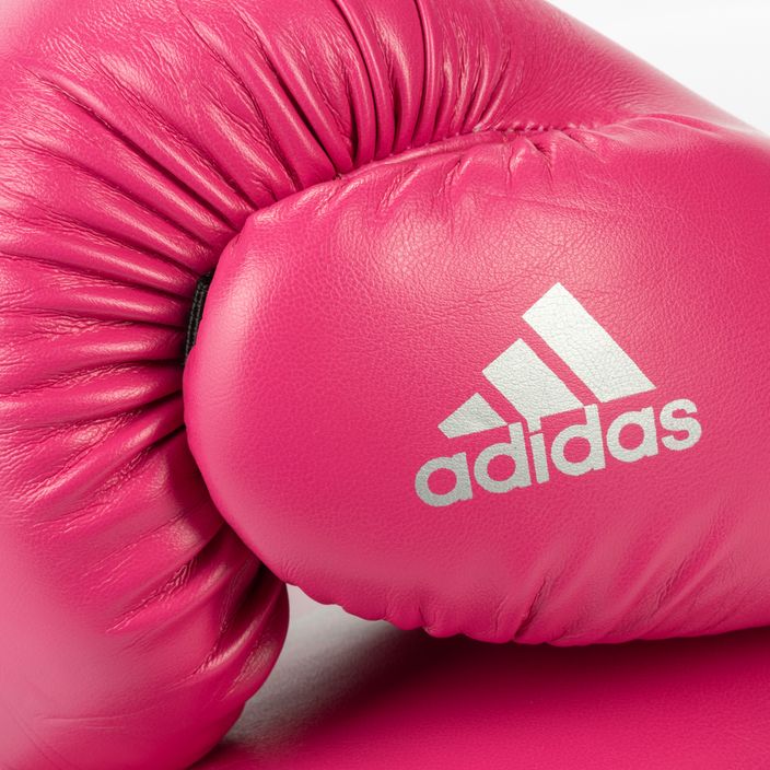 Mănuși de box adidas Speed 50, roz, ADISBG50 5