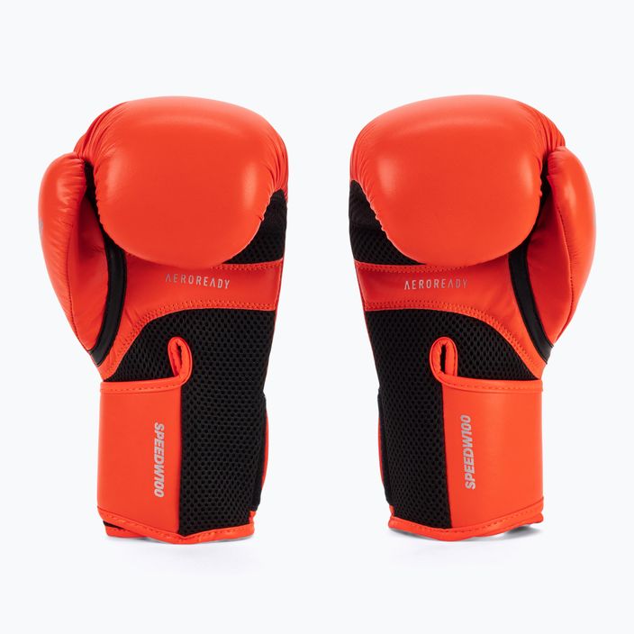 Mănuși de box pentru femei adidas Speed 100 roșu-negre ADISBGW100-40985 2