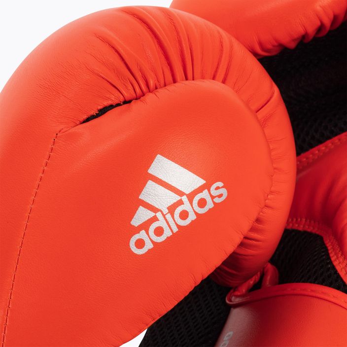 Mănuși de box pentru femei adidas Speed 100 roșu-negre ADISBGW100-40985 4
