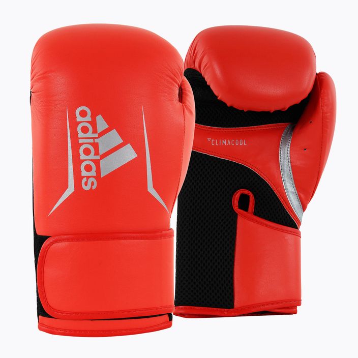 Mănuși de box pentru femei adidas Speed 100 roșu-negre ADISBGW100-40985 6