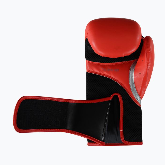 Mănuși de box pentru femei adidas Speed 100 roșu-negre ADISBGW100-40985 9