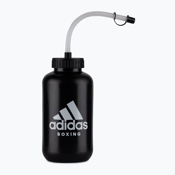 adidas 1L Sports Bottle cu tub negru ADIBWB01 2
