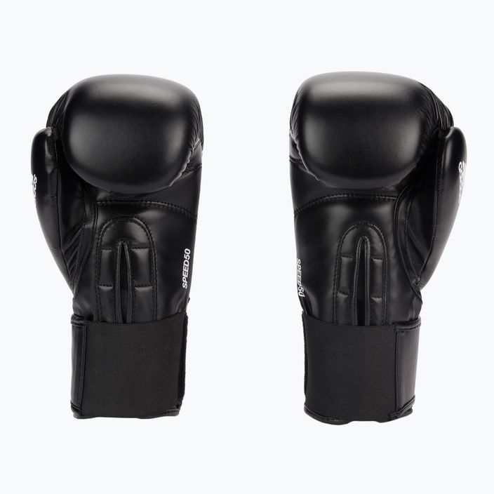 Mănuși de box adidas Speed 50, negru, ADISBG50 3
