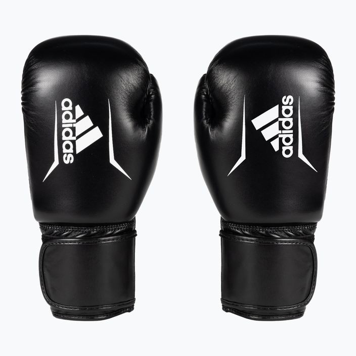 Mănuși de box adidas Speed 50, negru, ADISBG50 2