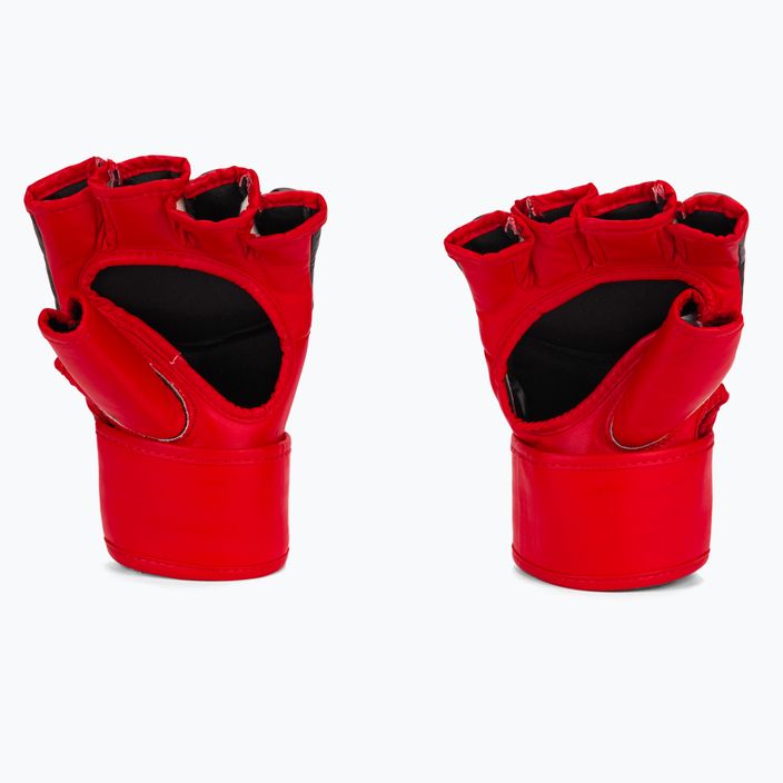 Mănuși de grappling adidas Training roșu ADICSG07 2