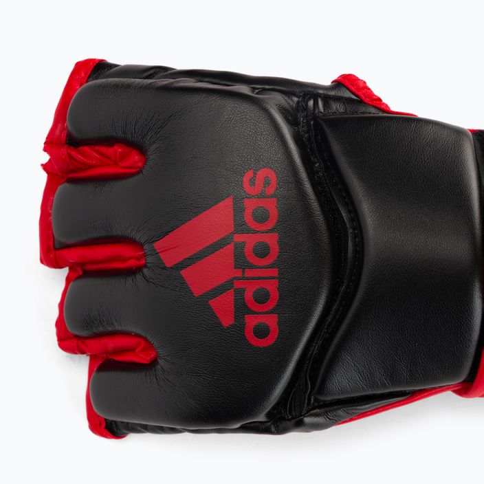 Mănuși de grappling adidas Training roșu ADICSG07 5