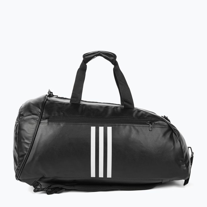 Adidas sac de antrenament 2 în 1 Box negru ADIACC051B 3