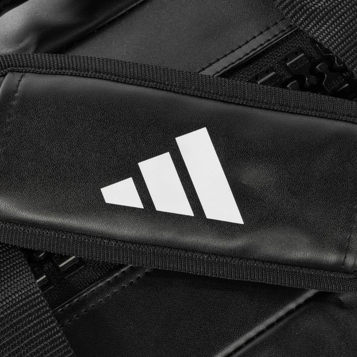 Adidas sac de antrenament 2 în 1 Box negru ADIACC051B 6