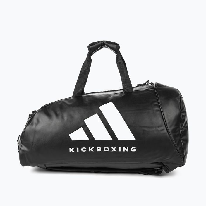 Geantă de antrenament adidas 50 l black/white ADIACC051KB
