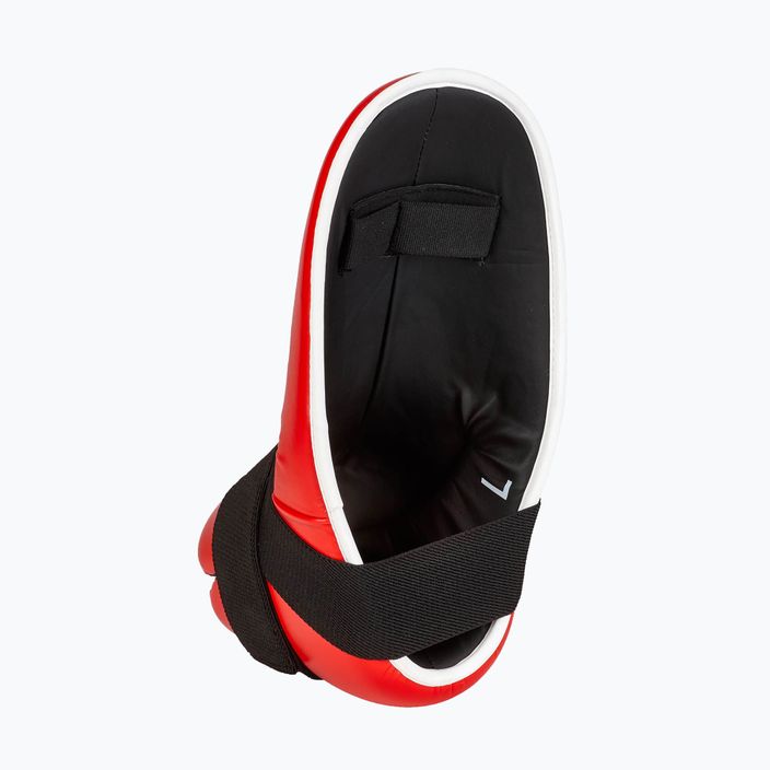 Apărători pentru picioare adidas Super Safety Kicks Adikbb100 roșii ADIKBB100 4