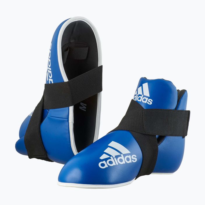Apărători pentru picioare adidas Super Safety Kicks Adikbb100 albastre ADIKBB100 2