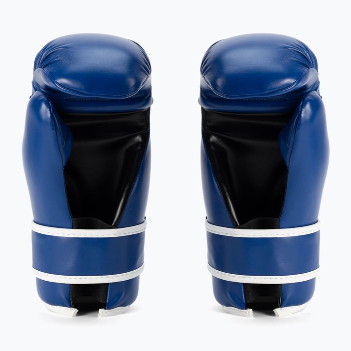 Mănuși de box adidas adidas Point Fight Adikbpf100 albastru-albe ADIKBPF100 2