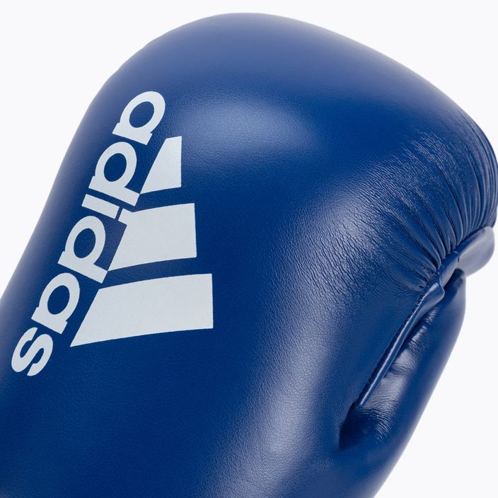 Mănuși de box adidas adidas Point Fight Adikbpf100 albastru-albe ADIKBPF100 5