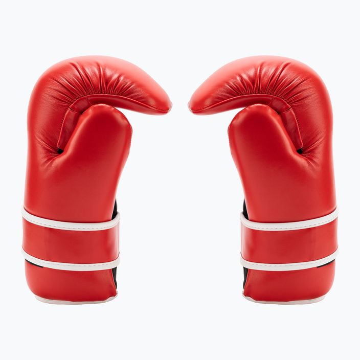 Mănuși de box adidas Point Fight Adikbpf100 roșii-albe ADIKBPF100 8