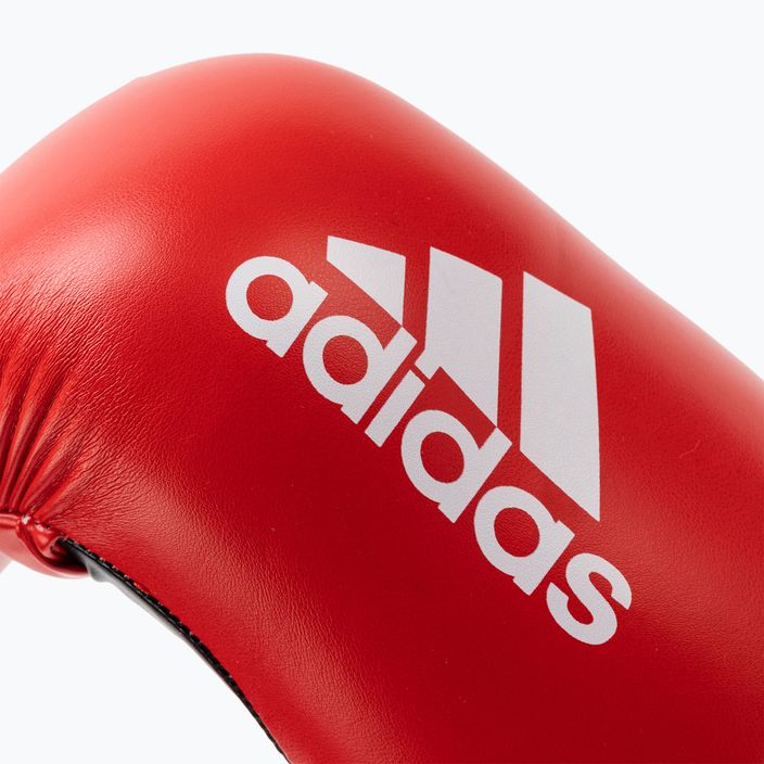 Mănuși de box adidas Point Fight Adikbpf100 roșii-albe ADIKBPF100 10