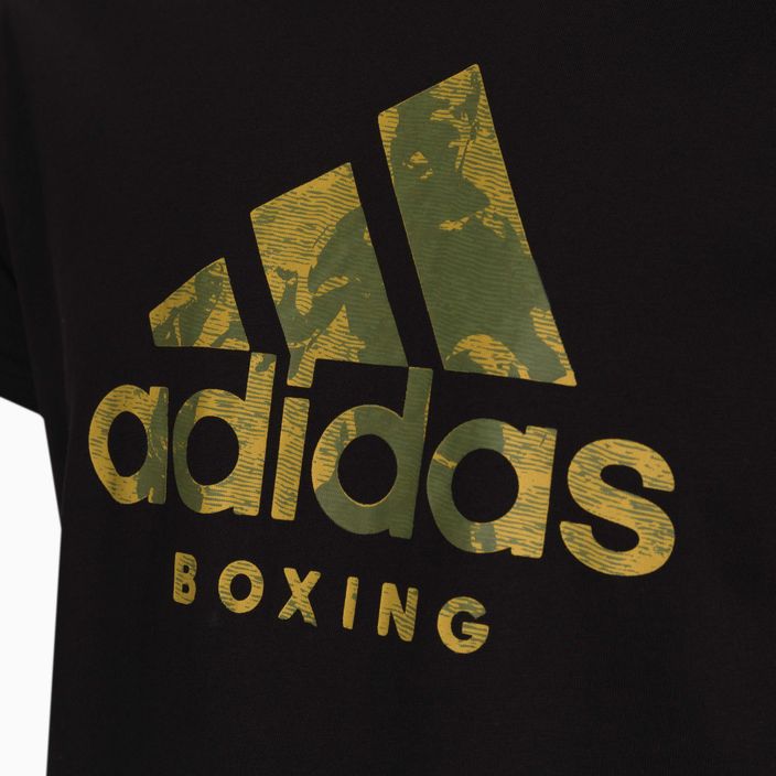 Tricou de antrenament adidas Boxing Logo, negru, ADICLTS20B 3