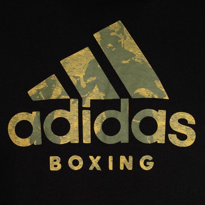 Hanorac de antrenament adidas Hoodie Boxing Logo, negru, ADICLHD20B 3