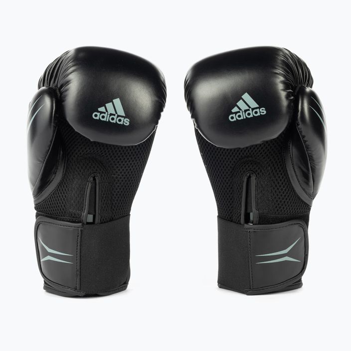 Mănuși de box adidas Speed Tilt 150, negru, SPD150TG 2