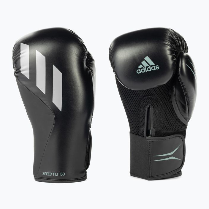 Mănuși de box adidas Speed Tilt 150, negru, SPD150TG 3