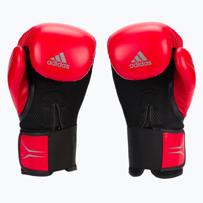 Mănuși de box adidas Speed Tilt 150, roșu, SPD150TG 2