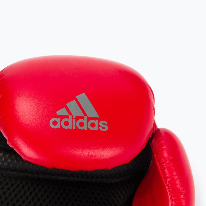 Mănuși de box adidas Speed Tilt 150, roșu, SPD150TG 5