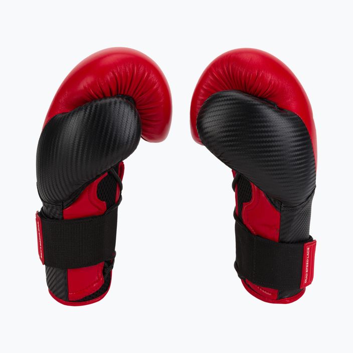 Mănuși de box adidas Hybrid 250 Duo Lace roșu ADIH250TG 4