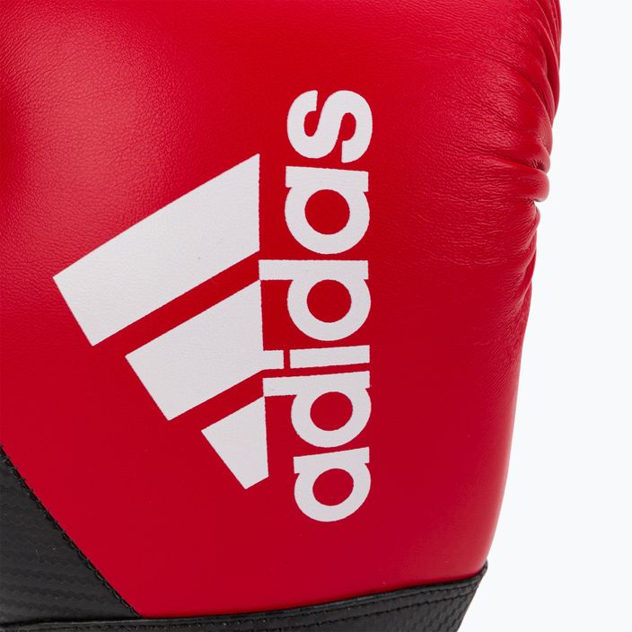 Mănuși de box adidas Hybrid 250 Duo Lace roșu ADIH250TG 5