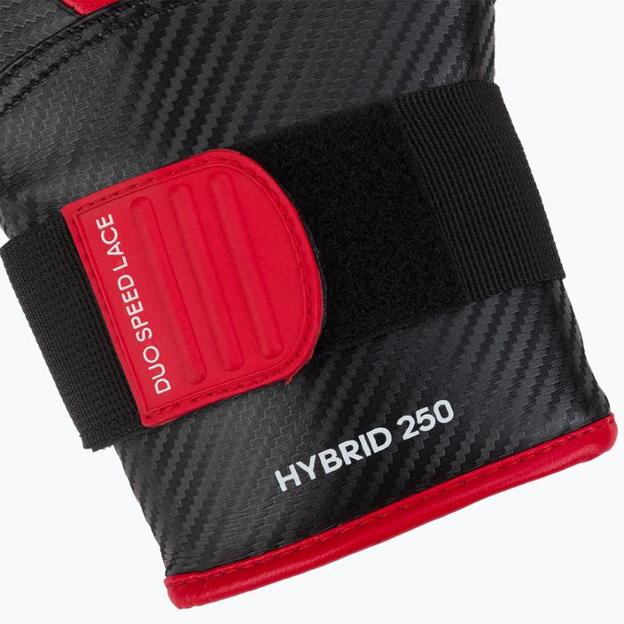 Mănuși de box adidas Hybrid 250 Duo Lace roșu ADIH250TG 6