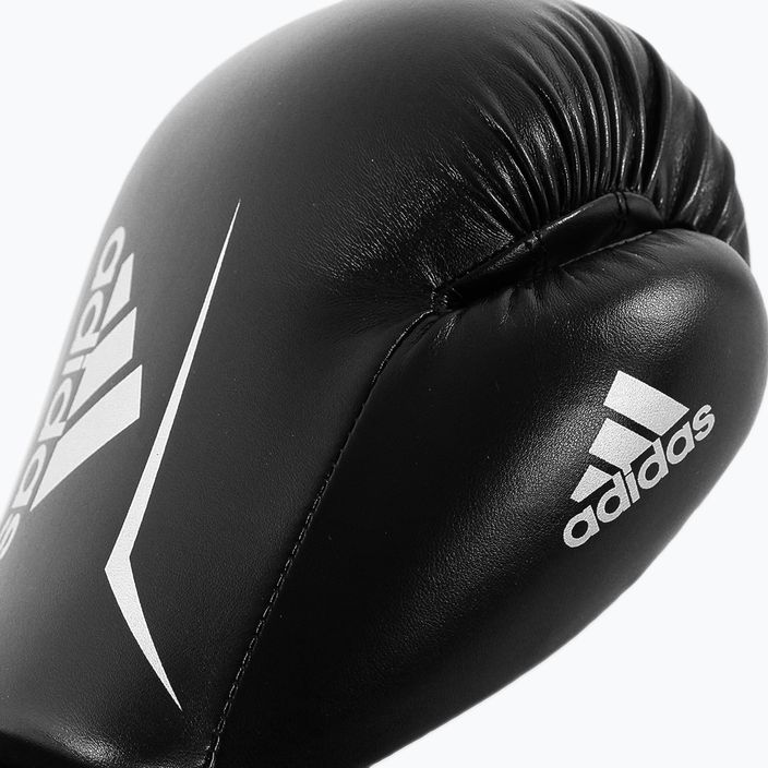 Set de box pentru copii adidas Youth Boxing Set sac + mănuși negru-alb ADIBPKIT10-90100 5
