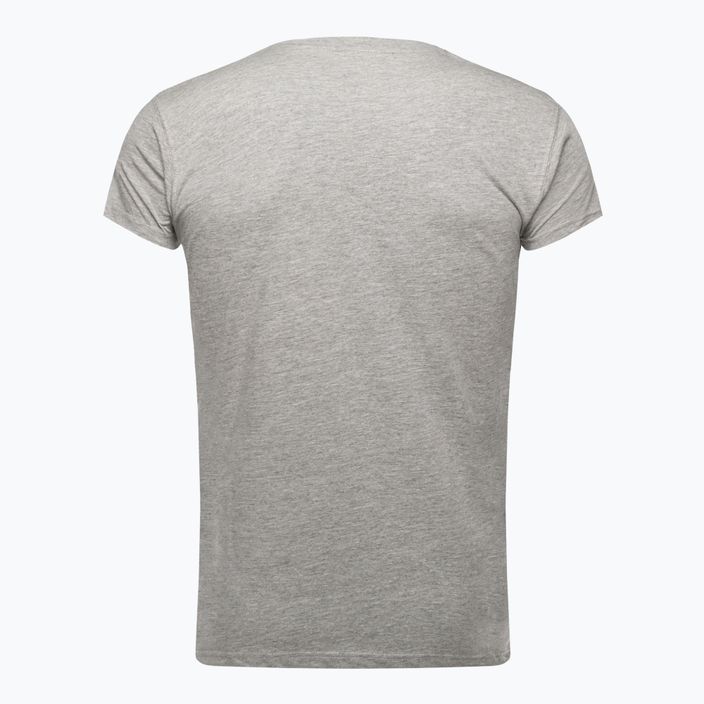 Tricoul adidas Boxing pentru bărbați, de culoare medie gri/negru piele 2